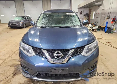 2016 Nissan Rogue S from USA, damaged, VIN KNMAT2MV7GP676895